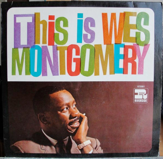 Image of Front Cover of LP - VG/VG - WES MONTGOMERY, This Is Wes Montgomery (Riverside; 673 001, UK 1960s Reissue, Laminated Sleeve), Light marks, edge wear,  - 4146168S