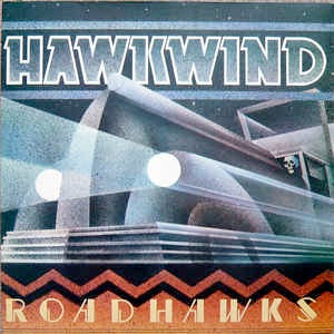 Image of Front Cover of 0546059S: LP - HAWKWIND, Roadhawks (UA; UAK29919, UK 1977 Reissue, Gatefold, No Poster, No Sticker)   VG/VG+