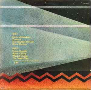 Image of Back Cover of 0546059S: LP - HAWKWIND, Roadhawks (UA; UAK29919, UK 1977 Reissue, Gatefold, No Poster, No Sticker)   VG/VG+