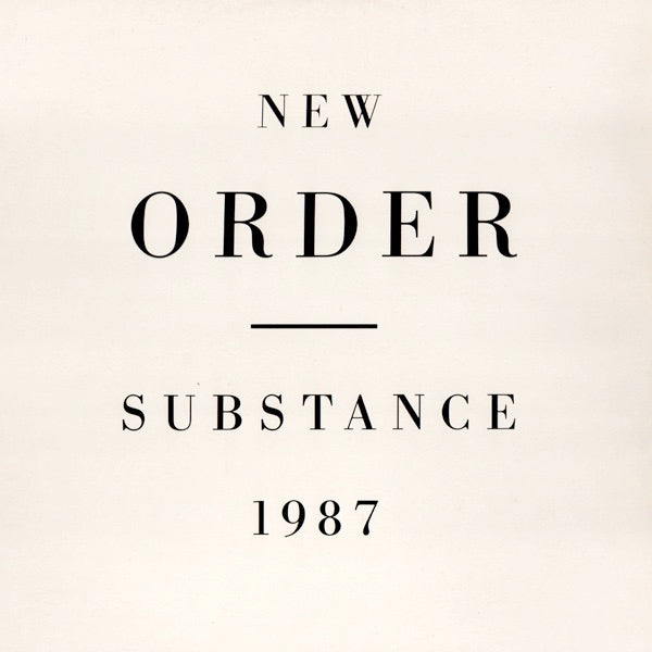 Image of Front Cover of 5124035E: 2xLP - NEW ORDER, Substance (Factory; Fact 200, UK 1987 Reissue, Non-Embossed Sleeve, 2 Inners)   VG/VG