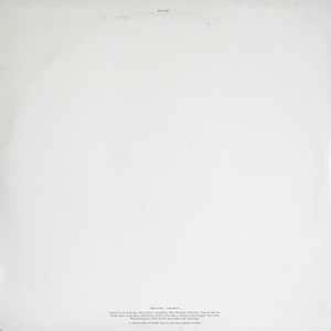 Image of Back Cover of 5124035E: 2xLP - NEW ORDER, Substance (Factory; Fact 200, UK 1987 Reissue, Non-Embossed Sleeve, 2 Inners)   VG/VG