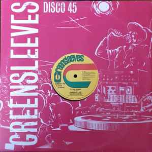 Image of Front Cover of 1915104C: 12" - FRANKIE PAUL / SINGIE SINGIE, Tidal Wave / Jail House (Greensleeves Records; GRELD170, UK 1985, Company Sleeve)   VG/VG