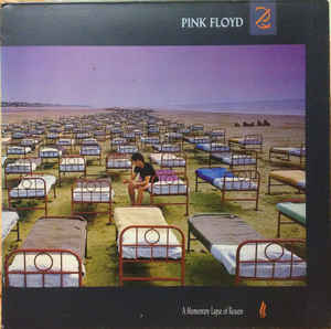 Image of Front Cover of 1315345C: LP - PINK FLOYD, A Momentary Lapse of Reason (EMI; EMD 1003, UK 1987, Gatefold, Inner) Light marks and a little fogged, Sleeve has wear to edges  VG/G+