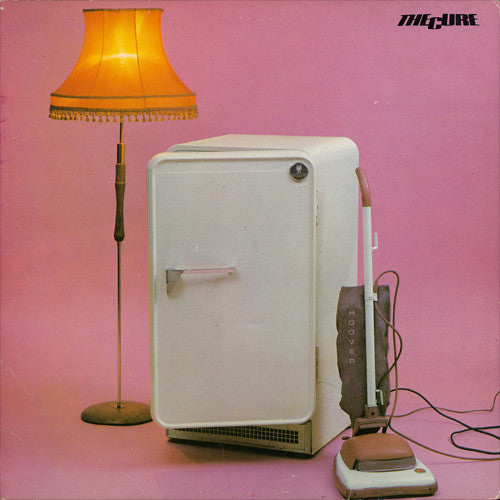 Image of Front Cover of LP - VG/VG - THE CURE, Three Imaginary Boys (Fiction; FIX1, UK 1979, No Inner, No Postcard), Strong VG - light marks, edge wear,  - 3446006S
