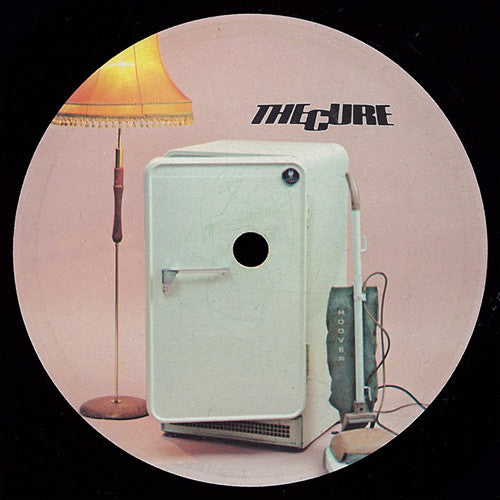 Image of Label Cover of LP - VG/VG - THE CURE, Three Imaginary Boys (Fiction; FIX1, UK 1979, No Inner, No Postcard), Strong VG - light marks, edge wear,  - 3446006S