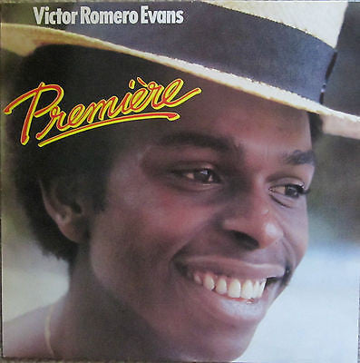 Image of Front Cover of LP - VG/EX - VICTOR ROMERO EVANS, Premiere (Special Request; LELP002, UK 1982, Picture Sleeve, Stkr), Sleeve in strong VG, close to VG+ with minor wear. Vinyl in great condition.,  - 4346334S