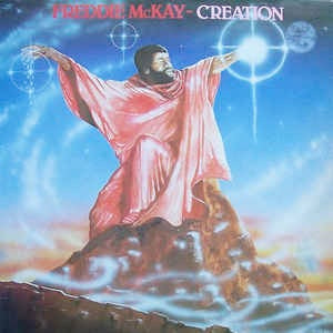 Image of Front Cover of 4325261E: LP - FREDDIE MCKAY, Creation (Plant Music; PLAN 10003, UK 1979) Light marks only, plays fine. Light wear on sleeve.  VG/VG