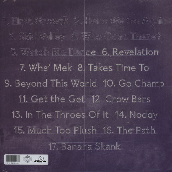 Image of Back Cover of 2xLP - EX/EX - ROOTS MANUVA, 4everevolution (Big Dada Recordings; BD190, UK 2011, Inners), Opened Instore, Still In Stickered Shrinkwrap,  - 2746213S