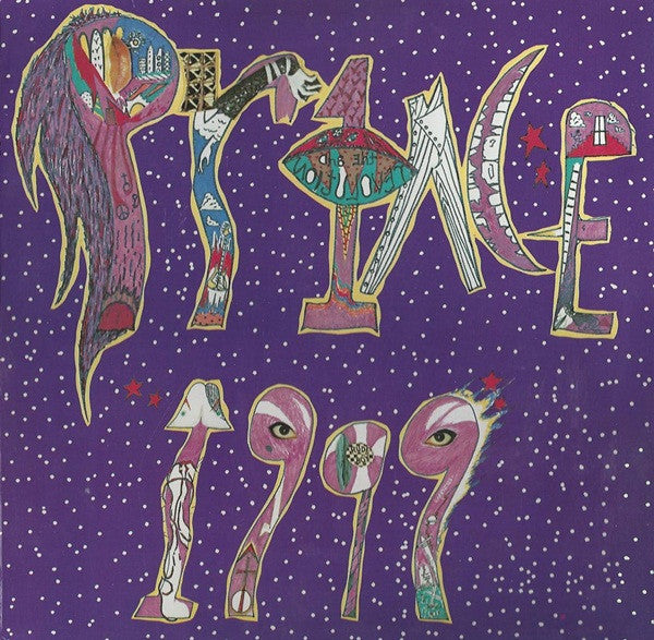 Image of Front Cover of 2xLP - VG/G+ - PRINCE, 1999 (Warner Bros. Records; 92.3720-1, UK 1980s Reissue, 2 Inners & Discography Insert, Barcode, GEMA/BIEM Boxes), Quite a few light marks.,  - 3516321C