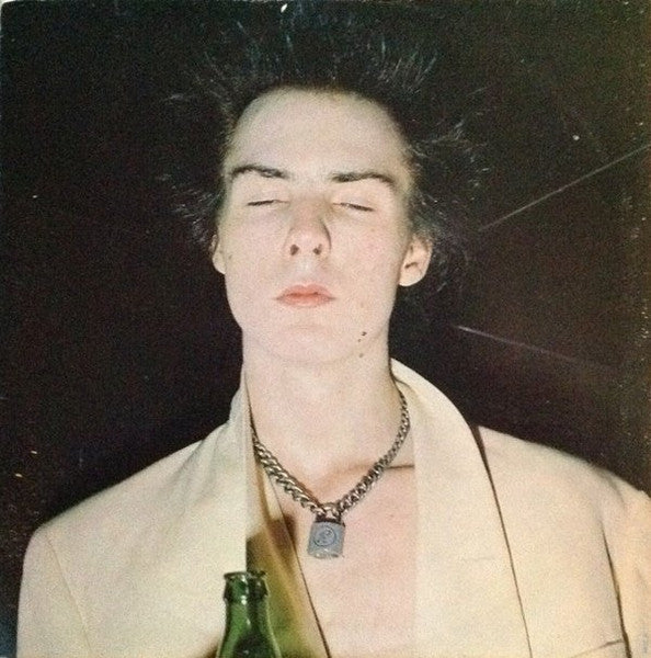 Image of Back Cover of LP - G+/G+ - SID VICIOUS, Sid Sings (Virgin; V 2144, UK 1979, Inner, No Poster), Light hairlines, Sleeve a bit worn round the edges with some sticker damage,  - 2316330C