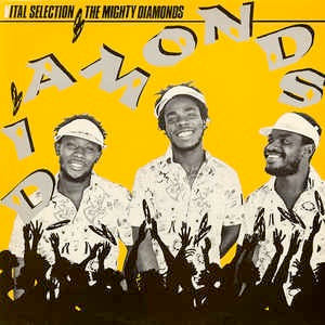 Image of Front Cover of LP - VG/VG+ - THE MIGHTY DIAMONDS, Vital Selection (Virgin; VX1005, UK 1981), Light hairline mark.,  - 4126068E