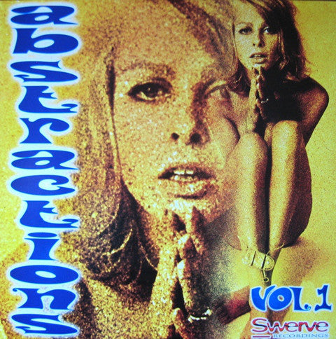 Image of Front Cover of LP - VG/VG - VARIOUS, Abstractions Vol. 1 (Swerve Recordings; ABS 001, Europe 1998), ,  - 3716089C