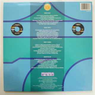 Image of Back Cover of 2xLP - VG+/EX - VARIOUS, The Sound Stage Seven Story (Charly; CDX 45, UK 1989, Gatefold), ,  - 3625336E