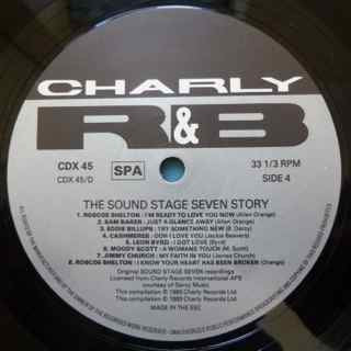 Image of Label Cover of 2xLP - VG+/EX - VARIOUS, The Sound Stage Seven Story (Charly; CDX 45, UK 1989, Gatefold), ,  - 3625336E