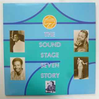 Image of Front Cover of 2xLP - VG+/EX - VARIOUS, The Sound Stage Seven Story (Charly; CDX 45, UK 1989, Gatefold), ,  - 3625336E