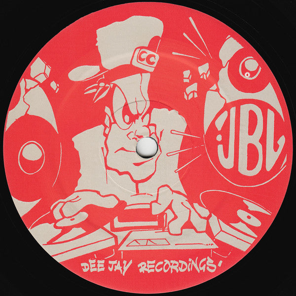 Image of Back Cover of 12" - /VG - DJ CRYSTL, Meditation / Warp Drive (Dee Jay; DJX0010, UK 1993, Plain Sleeve), A few light hairlines and scratches but plays well, minimal surface noise,  - 3226104E