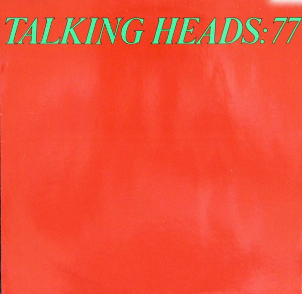 Image of Front Cover of LP - VG/G - TALKING HEADS, Talking Heads: 77 (Sire; SIR 56 647, Europe 1980s Reissue, Inner, "SIDE 1/2" Indicators, No Barcode, "GEMA/Biem" Rights Box), Many marks on the record - looks awful but plays surprisingly decently. Sleeve has lots of edgewear, small creases. ,  - 4126222E