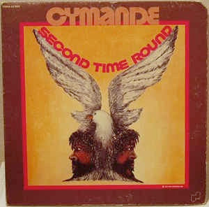 Image of Front Cover of LP - VG+/VG - CYMANDE, Second Time Round (Janus; JLS 3054, US 1973, Gatefold), Light marks. Strong Ringwear on sleeve. Evidence of previous price sticker.,  - 3626356E