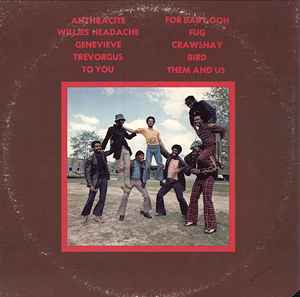 Image of Back Cover of LP - VG+/VG - CYMANDE, Second Time Round (Janus; JLS 3054, US 1973, Gatefold), Light marks. Strong Ringwear on sleeve. Evidence of previous price sticker.,  - 3626356E