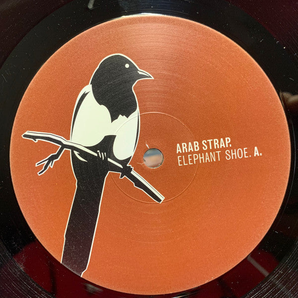 Image of Label Cover of 2024443E: LP - ARAB STRAP, Elephant Shoe (Go! Beat; 54780, UK 1999, Inner) Strong VG - Marks At End Of A3 Which Sound  VG+/VG