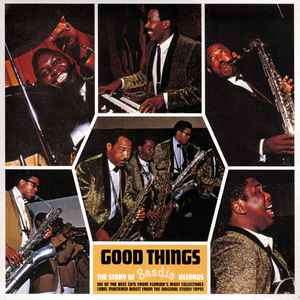 Image of Front Cover of 3x7" - EX/EX - VARIOUS, Good Things - The Story Of Saadia Records (Jazzman; JMAN057, UK 2006), ,  - 2956038S
