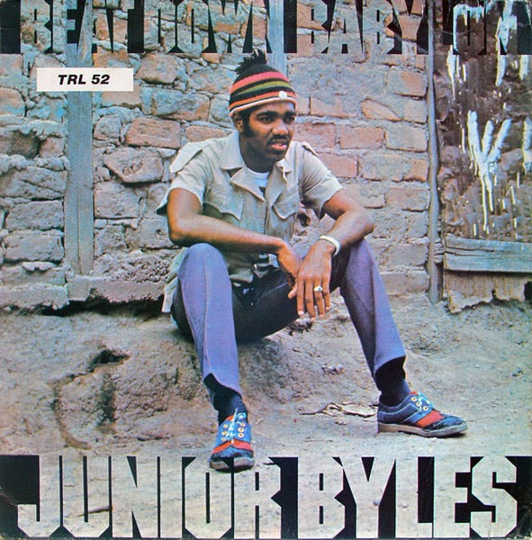 Image of Front Cover of 2915611C: LP - JUNIOR BYLES, Beat Down Babylon (Trojan Records; TRL52, UK 1972, Laminated Front Sleeve) Top copy! Clean throughout! Sleeve is pretty much EX.  VG+/VG+