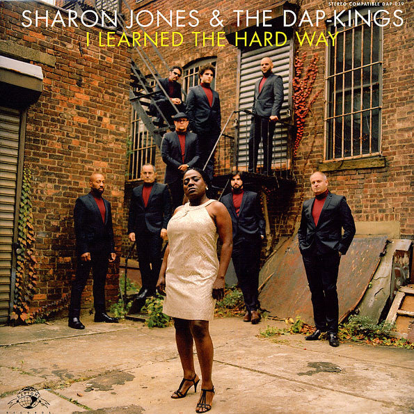 Image of Front Cover of LP - VG/VG+ - SHARON JONES AND THE DAP-KINGS, I Learned The Hard Way (Daptone; DAP-019, US 2010), Still in opened shrinkwrap but light wear on corners,  - 3346225S