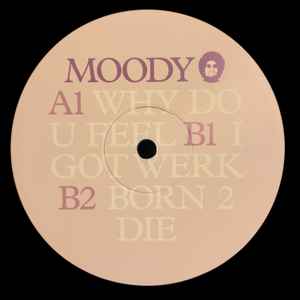 Image of Front Cover of 5144065S: 12" - MOODY (MOODYMANN), Why Do U Feel EP (KDJ; KDJ42, US 2012) one faint scuff otherwise clean vinyl   /VG+