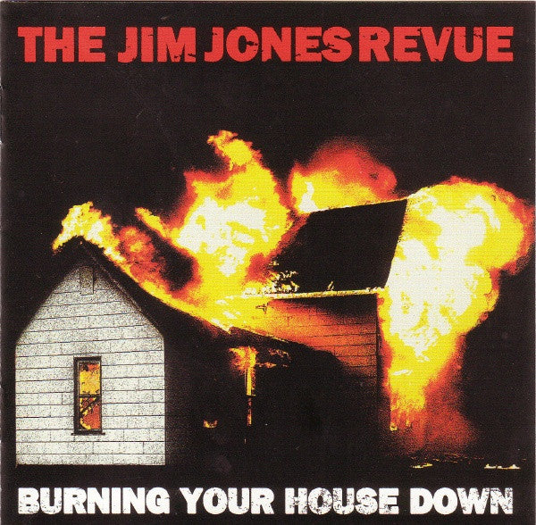 Image of Front Cover of LP - VG/VG - THE JIM JONES REVUE, Burning Your House Down ([PIAS] Recordings; PIASR805LP, UK 2010, Inner), Strong VG - a few light marks, edge wear,  - 3146086S