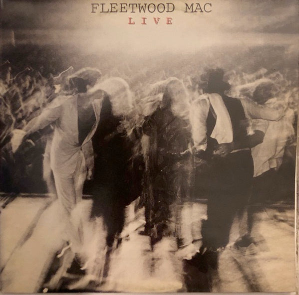 Image of Front Cover of 2xLP - VG/G+ - FLEETWOOD MAC, Live (Warner Bros. Records ; K 66097, UK 1980, Gatefold, 2 Inners), Light marks and hairlines, Sticker ghost to sleeve,  - 4116086C