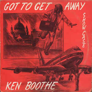 Image of Front Cover of LP - VG/VG+ - KEN BOOTHE, Got To Get Away Showcase (Phill Pratt; PP 01 LP, UK 1978), ,  - 4216236C