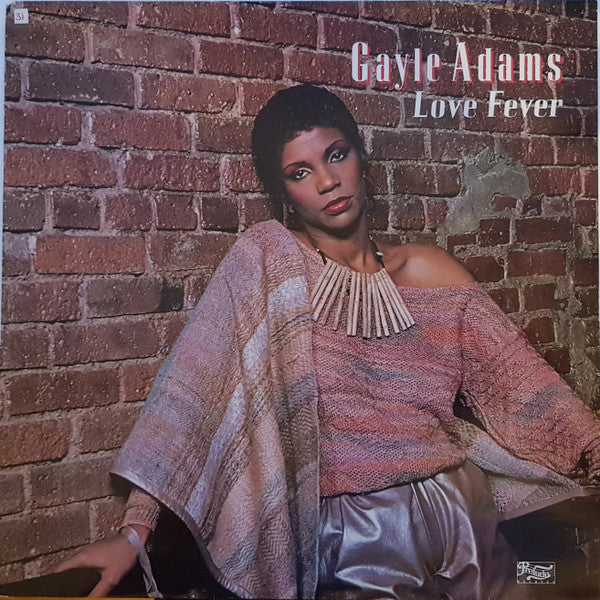 Image of Front Cover of LP - VG/VG - GAYLE ADAMS, Love Fever (Epic Dark Blue / Coloured Logo; EPC 85687, UK 1982), Light hairlines. Edgewear.,  - 4326126E