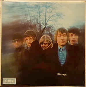 Image of Front Cover of LP - VG/VG - THE ROLLING STONES, Between The Buttons (Decca Blue Unboxed; SKL4852, UK 1967, Laminated Sleeve, Stereo, Mirage Music on Right of Label), ,  - 1726243E