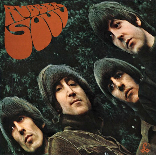 Image of Front Cover of 4754030S: LP - THE BEATLES, Rubber Soul (Parlophone Black/Yellow; PCS 3075, Europe 2012 Reissue, 180 Gram Vinyl)   NEW/NEW