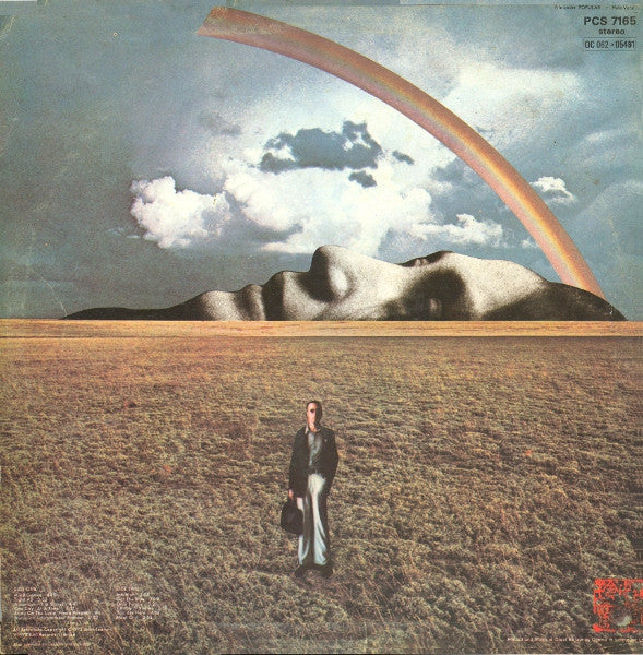 Image of Back Cover of LP - VG/VG - JOHN LENNON, Mind Games (Apple; PCS 7165, UK 1973, Inner, 1U/1U Matrix), Hairlines, Edge wear, Corner cut inner,  - 4116180C