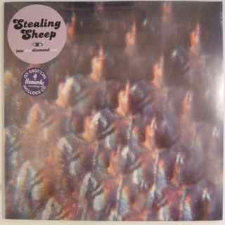 Image of Front Cover of LP - NEW/NEW - STEALING SHEEP, Into The Diamond Sun (Heavenly; HVNLP95, UK 2012, With CD), ,  - 1136137E