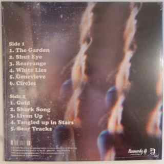 Image of Back Cover of LP - NEW/NEW - STEALING SHEEP, Into The Diamond Sun (Heavenly; HVNLP95, UK 2012, With CD), ,  - 1136137E
