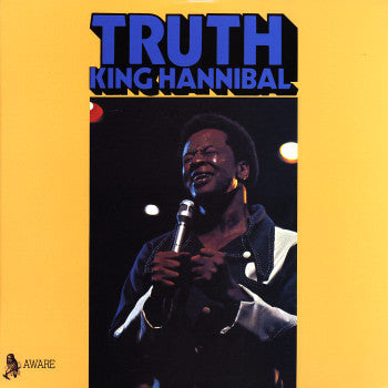 Image of Front Cover of LP - VG/VG - KING HANNIBAL, Truth (Aware; AWLP 1001, US 1973, Picture Sleeve), light marks only. still in shrink - opened but peeling,  - 3046336S