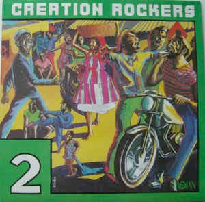 Image of Front Cover of LP - VG/G+ - VARIOUS ARTISTS, Creation Rockers Volume 2 (Trojan Records ; TRLS 181, UK 1979), Light marks and mottling, plays above grade.,  - 2716414C