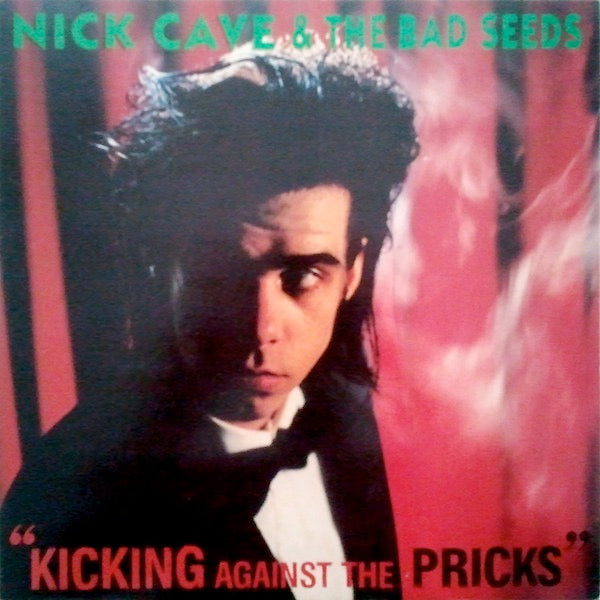 Image of Front Cover of LP - VG+/VG+ - NICK CAVE AND THE BAD SEEDS, Kicking Against the Pricks (Mute; STUMM28, UK 1986, Inner), Clean copy. ,  - 2516385C