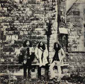 Image of Back Cover of LP - VG+/EX - THE EDGAR BROUGHTON BAND, Sing Brother Sing (Harvest Green, Gramophone Co On Rim, No EMI Box, ; SHVL772, UK 1970, Gatefold, Insert, First Pressing, A3/B3 Run Outs), Nice Copy,  - 2826208E