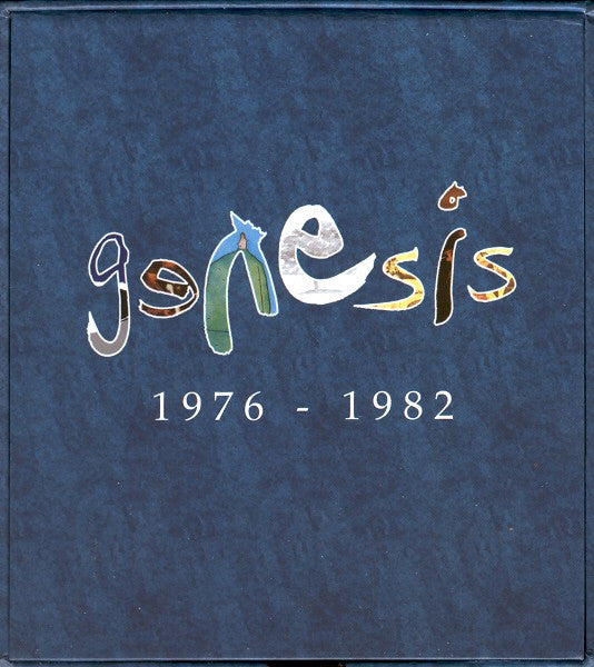 Image of Front Cover of 3535066E: 12xCD - GENESIS, 1976-1982 (Virgin; CDBOX12094638805724, Europe 2007, Box Set, Booklet, DVD - Audio, DVD-Video,SACD, Hybrid, Multichannel) Condition is near EX  VG+/VG+