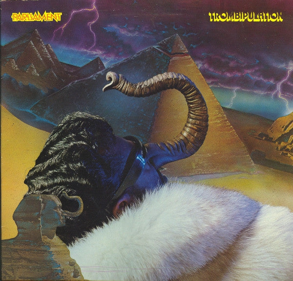 Image of Front Cover of LP - G+/G+ - PARLIAMENT, Trombipulation (Casablanca; NBLP7249, US 1980, Gatefold, Inner), Cut-out (Notched), inner torn. Light marks on vinyl.,  - 3346216S