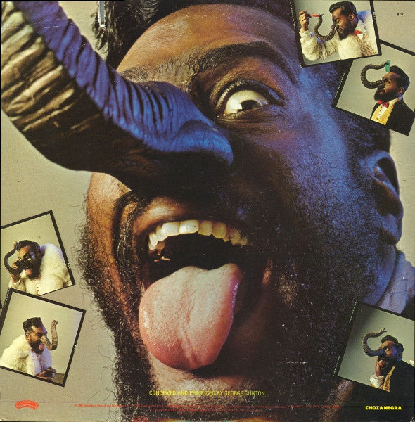 Image of Back Cover of LP - G+/G+ - PARLIAMENT, Trombipulation (Casablanca; NBLP7249, US 1980, Gatefold, Inner), Cut-out (Notched), inner torn. Light marks on vinyl.,  - 3346216S