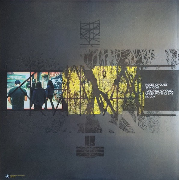 Image of Back Cover of 2745234S: LP - KHANATE, Khanate (Southern Lord; SUNN14LP, Europe 2001, Insert, 220g Vinyl)   VG/VG+