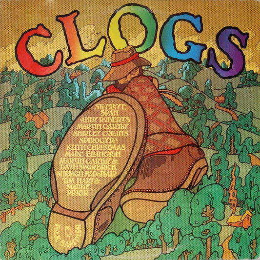 Image of Front Cover of 2914019C: LP - VARIOUS, Clogs (Pegasus; PS1, UK 1972, Insert)   VG+/VG+