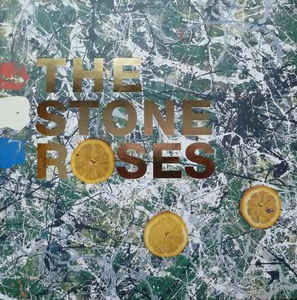 Image of Front Cover of 4124316E: LP - THE STONE ROSES, The Stone Roses (Silvertone; 88697694171, UK 2010 Reissue, Gatefold, 6 Prints, Limited 1000 Copies. Numbered. Record Store Day 2010 Release) 530/1000  VG+/VG+