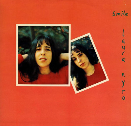 Image of Front Cover of LP - VG/EX - LAURA NYRO, Smile (CBS Orange/Yellow; 81171, UK 1976), Ring Wear,  - 3026146E