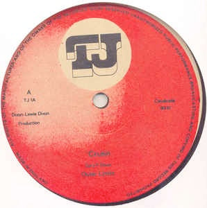 Image of Front Cover of 12" - /G+ - OUTER LIMITS, Cruisin / Isaph (TJ; TJ1A, UK 1981), Marks on either side,  - 3746395S