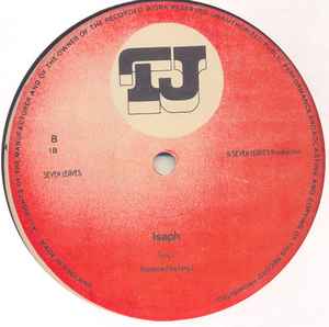 Image of Back Cover of 12" - /G+ - OUTER LIMITS, Cruisin / Isaph (TJ; TJ1A, UK 1981), Marks on either side,  - 3746395S